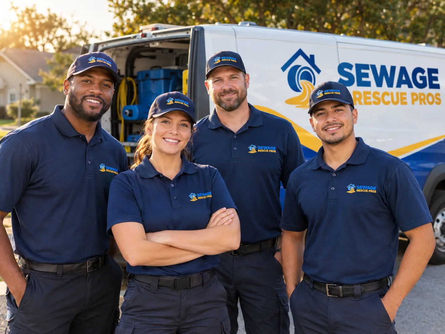 Sewage Backup Cleanup company in Conde, SD